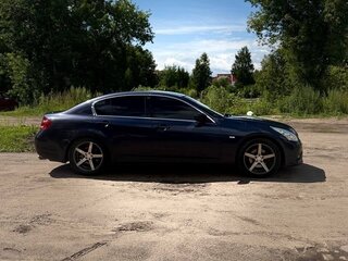 2010 Infiniti G25 IV, серый, 850000 рублей, вид 5