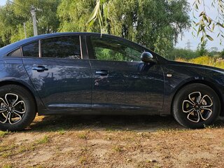 2011 Chevrolet Cruze I, синий, 850000 рублей, вид 3