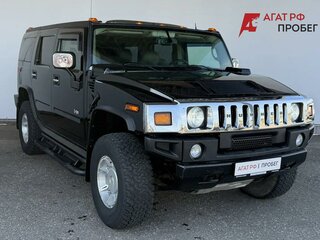 2003 Hummer H2 I, чёрный, 1850000 рублей, вид 3