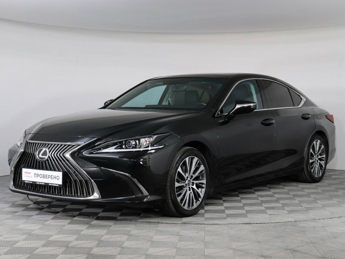 Открыть фотографии: Lexus ES VII