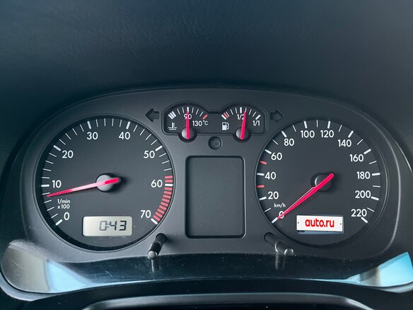 2001 Volkswagen Golf IV, чёрный, 450000 рублей - вид 6