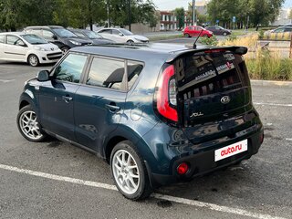 2017 Kia Soul II Рестайлинг, голубой, 1450000 рублей, вид 2