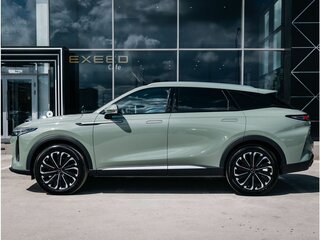 2025 Exeed RX, зелёный, 5148000 рублей, вид 1