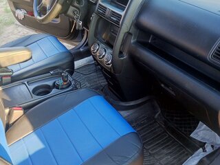 2004 Honda CR-V II Рестайлинг, синий, 890000 рублей, вид 2