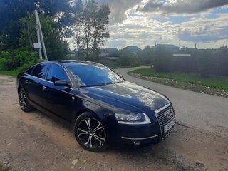 2007 Audi A6 III (C6), чёрный, 1300000 рублей, вид 5