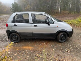 2007 Daewoo Matiz I Рестайлинг, серебристый, 125000 рублей, вид 5