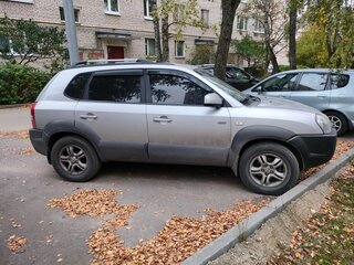 2005 Hyundai Tucson I, серый, 650000 рублей, вид 4