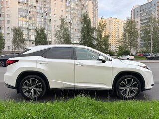 2017 Lexus RX 350 IV, белый, 3559000 рублей, вид 3