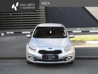 2014 Kia Ceed II, серебристый, 1080000 рублей, вид 3