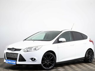 2013 Ford Focus III, белый, 629000 рублей, вид 3