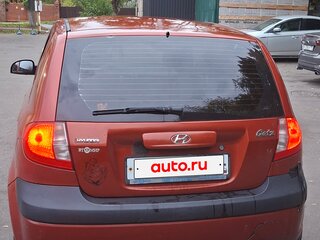2007 Hyundai Getz I Рестайлинг, красный, 299000 рублей, вид 3