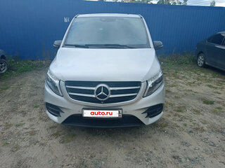 2017 Mercedes-Benz V-Класс Long 250 d длинный III (W447), серебристый, 3650000 рублей, вид 1