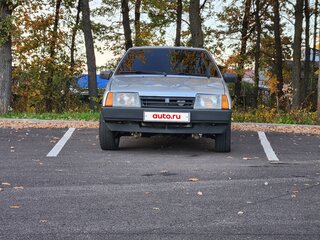 2004 Lada (ВАЗ) 21099, серебристый, 149999 рублей, вид 4