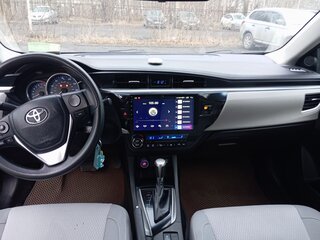 2013 Toyota Corolla X (E140, E150) Рестайлинг, серый, 1300000 рублей, вид 3