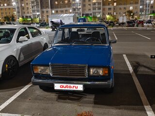2008 Lada (ВАЗ) 2107, синий, 160000 рублей, вид 1