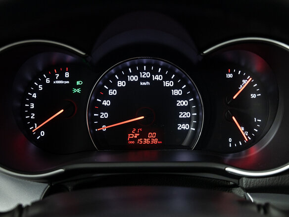 2014 Kia Sorento II Рестайлинг, серебристый, 1619700 рублей - вид 11