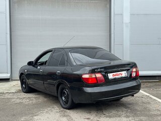 2006 Nissan Almera II (N16) Рестайлинг, чёрный, 199000 рублей, вид 4