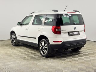 2015 Skoda Yeti I Рестайлинг, белый, 1287200 рублей, вид 2