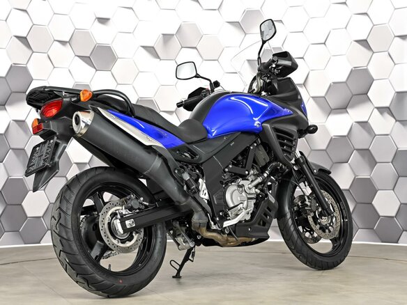 2013 Suzuki V-Strom DL 650, синий, 725000 рублей - вид 6