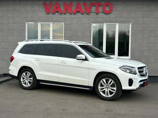 2017 Mercedes-Benz GLS 350 d I (X166), белый, 4640000 рублей, вид 3