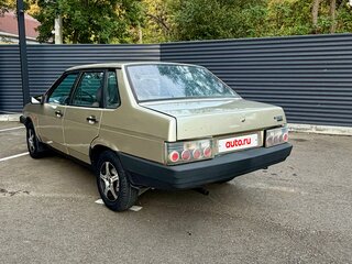 2002 Lada (ВАЗ) 21099, зелёный, 155000 рублей, вид 4