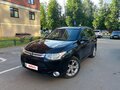 2013 Mitsubishi Outlander III, чёрный, 1330000 рублей
