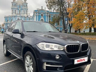2015 BMW X5 35i III (F15), синий, 2950000 рублей, вид 2