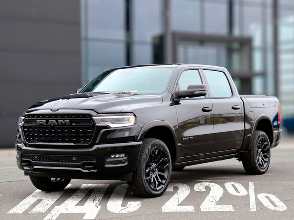 2026 Ram 1500 Crew Cab V Рестайлинг, чёрный, 10750000 рублей