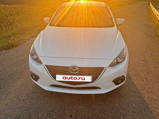 2014 Mazda 3 III (BM), белый, 1350000 рублей, вид 1