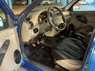 2007 Lada (ВАЗ) Kalina I, синий, 220000 рублей, вид 5