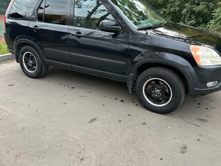 2003 Honda CR-V II, чёрный, 730000 рублей, вид 4