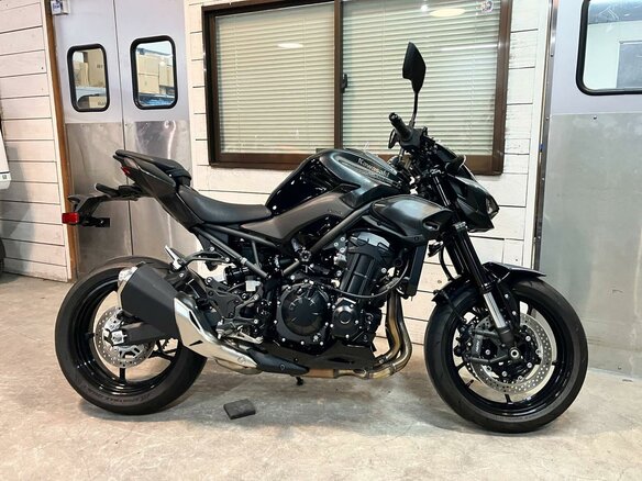 2026 Kawasaki Z 900, чёрный, 1475000 рублей - вид 1