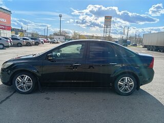 2008 Ford Focus II Рестайлинг, чёрный, 541100 рублей, вид 4