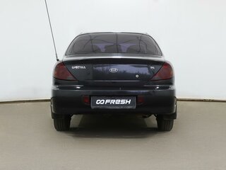 2009 Kia Spectra I Рестайлинг 2, чёрный, 371000 рублей, вид 5