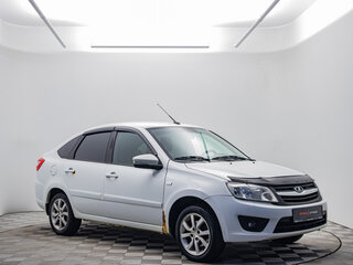2016 Lada (ВАЗ) Granta I, белый, 345000 рублей, вид 3