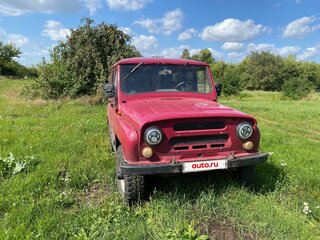 1994 УАЗ 31512, красный, 300000 рублей, вид 1