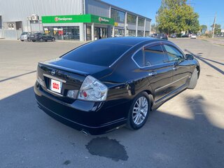 2005 Nissan Fuga I, чёрный, 550000 рублей, вид 3