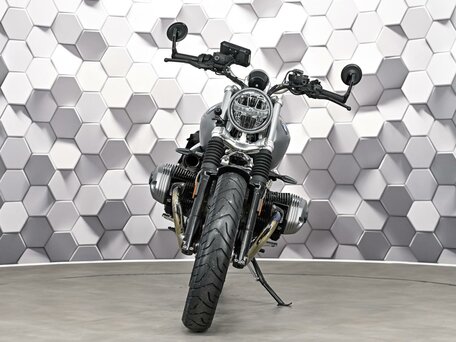 2023 BMW R Nine T Scrambler, серебристый, 1299000 рублей, вид 5