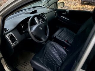 2004 Suzuki Liana I Рестайлинг, серебристый, 230000 рублей, вид 3