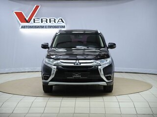 2016 Mitsubishi Outlander III Рестайлинг 2, чёрный, 1250000 рублей, вид 2