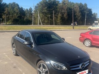 2018 Mercedes-Benz C-Класс 200 9G-TRONIC IV (W205), чёрный, 2999999 рублей, вид 1