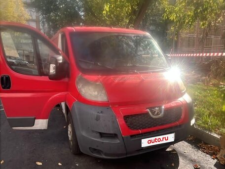 2010 Peugeot Boxer, красный, 650000 рублей, вид 1