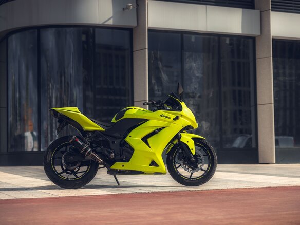 2008 Kawasaki Ninja 250R, зелёный, 330000 рублей - вид 14
