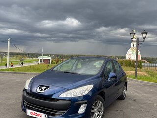 2008 Peugeot 308 I, синий, 225000 рублей, вид 1