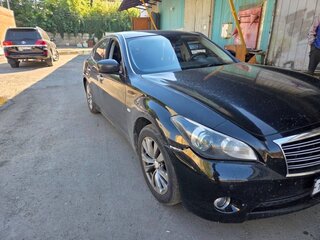 2010 Infiniti M37 IV, чёрный, 500000 рублей, вид 2