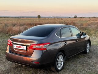2015 Nissan Sentra VII (B17), серый, 1250000 рублей, вид 5