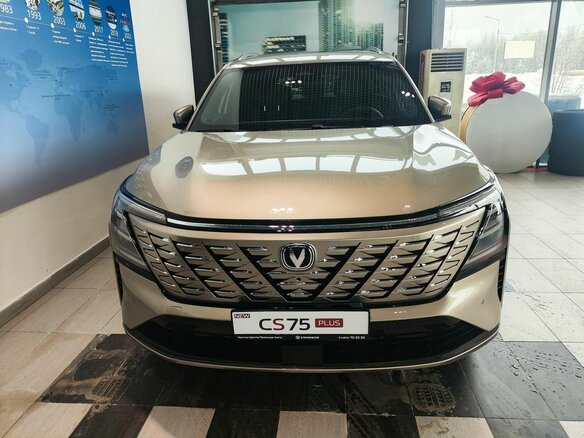 2025 Changan CS75 Plus IV, серый, 4249900 рублей - вид 1