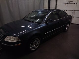 2003 Volkswagen Passat B5 Рестайлинг, синий, 470000 рублей, вид 1