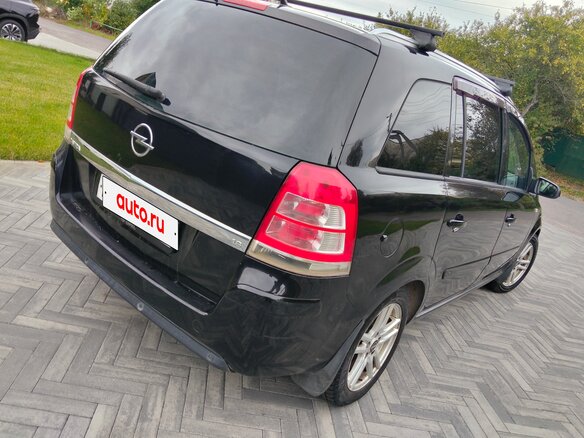 2007 Opel Zafira B, чёрный, 480000 рублей - вид 13