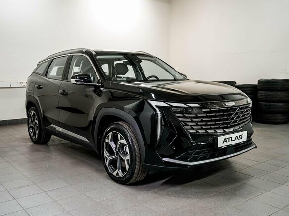 2026 Geely Atlas II, чёрный - вид 3